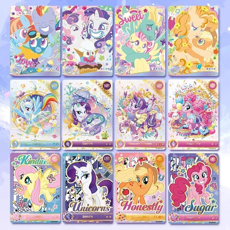 Display My Little Pony Kayou – Moon 5 – 18 Boosters