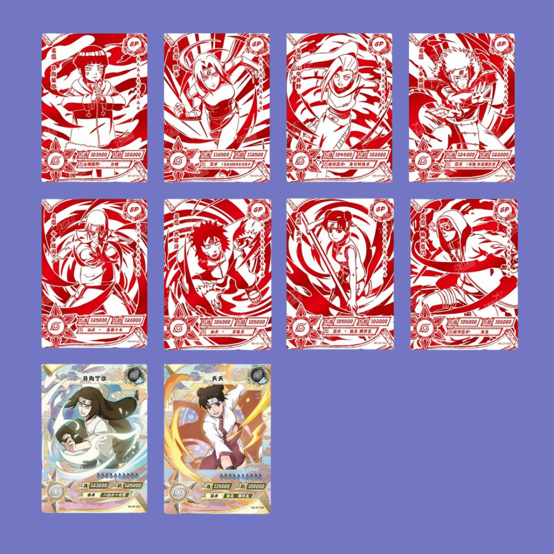Display Naruto Kayou - Tier 1 Série 4 - 36 Boosters