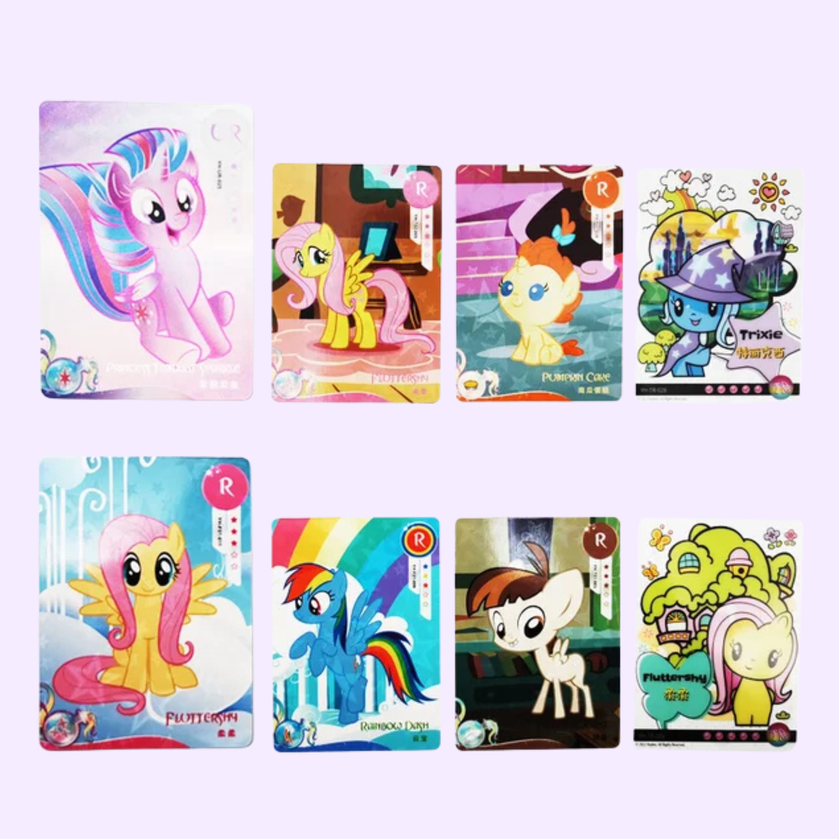 Display My Little Pony Kayou – Rainbow 2 – 20 Boosters