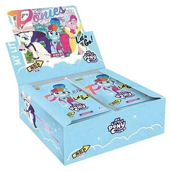 Display My Little Pony Kayou Fun 2, boîte scellée de 30 boosters de cartes à collectionner, version chinoise