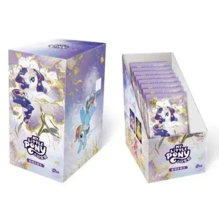 Display My Little Pony Kayou Moon 11, boîte scellée de 18 boosters de cartes à collectionner, version chinoise