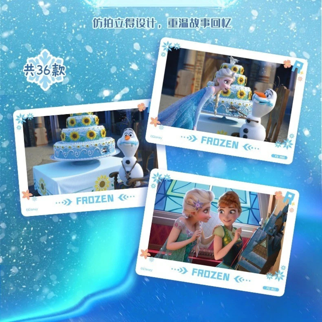 Display La Reine Des Neiges 20 boosters Édition Le Chant du Voyage CardFun