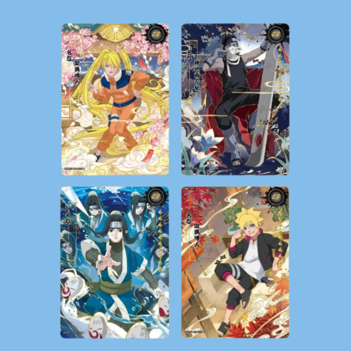 Display Naruto Kayou - Tier 2 Série 7 - 30 Boosters