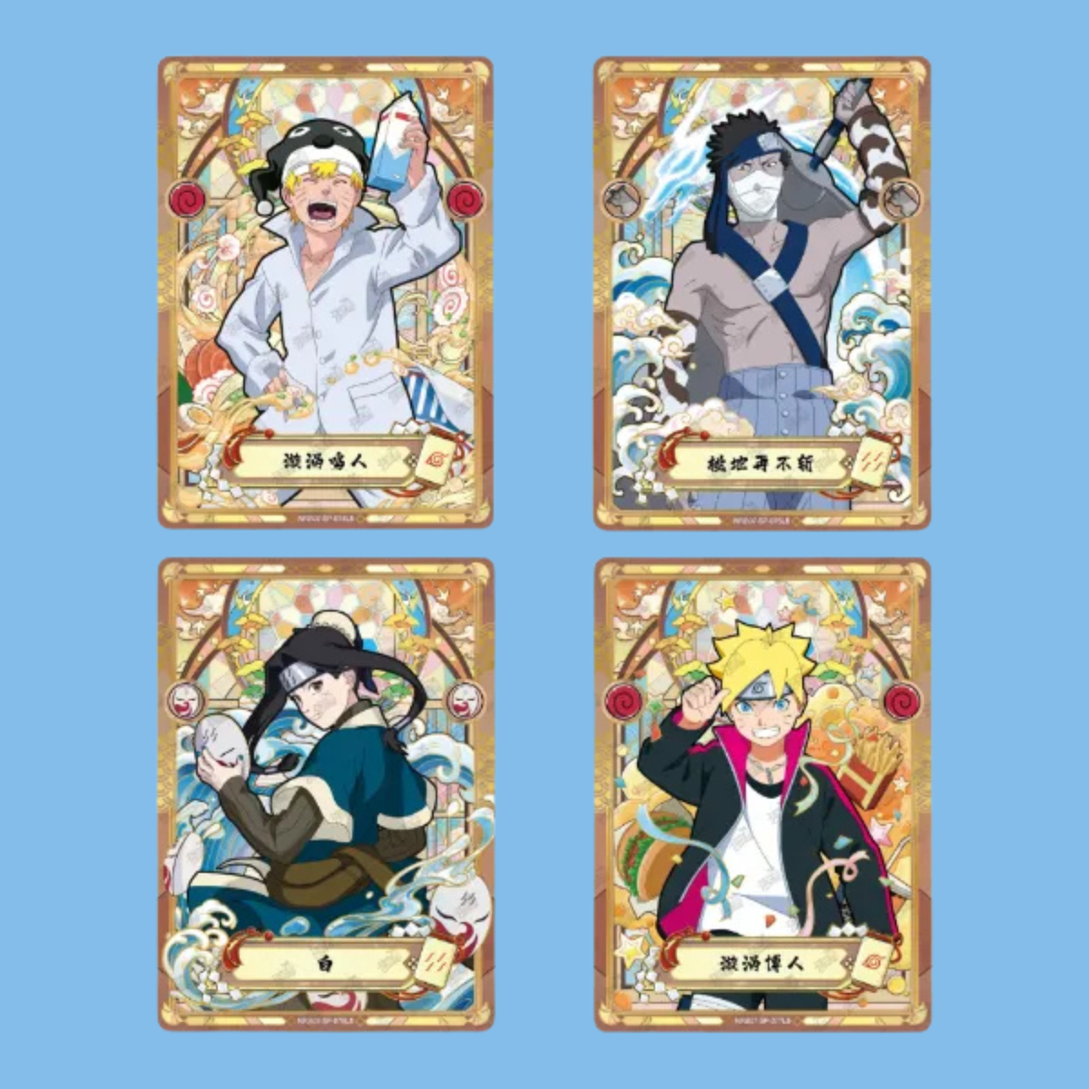 Display Naruto Kayou - Tier 2 Série 7 - 30 Boosters