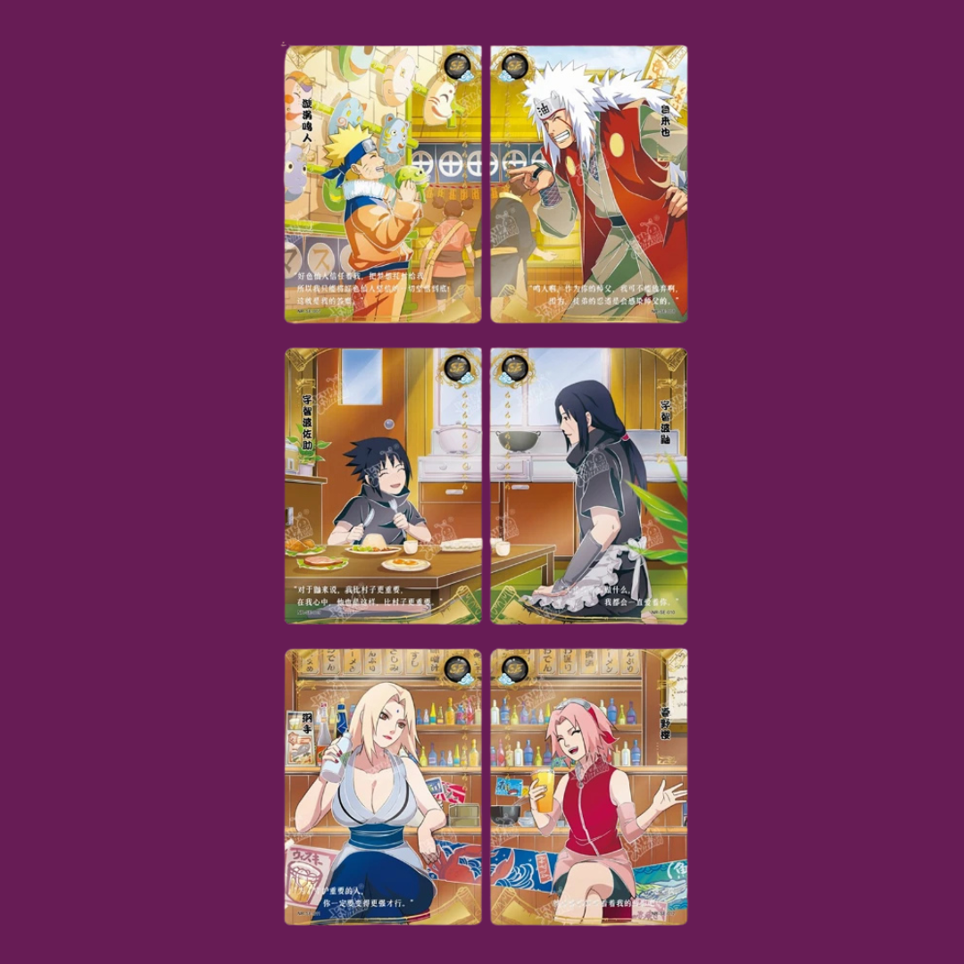 Display Naruto Kayou - Tier 4 Série 5 - 18 Boosters