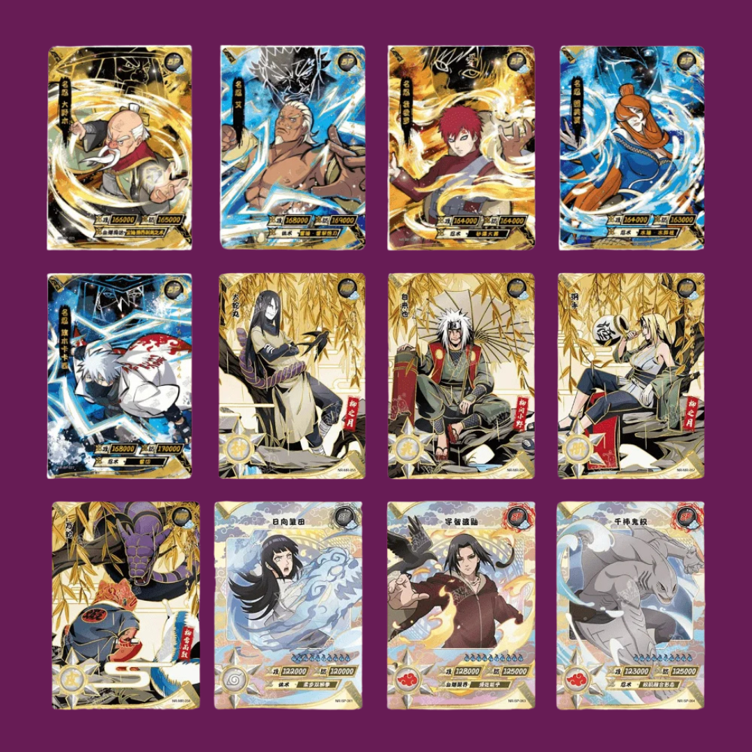 Display Naruto Kayou - Tier 4 Série 5 - 18 Boosters