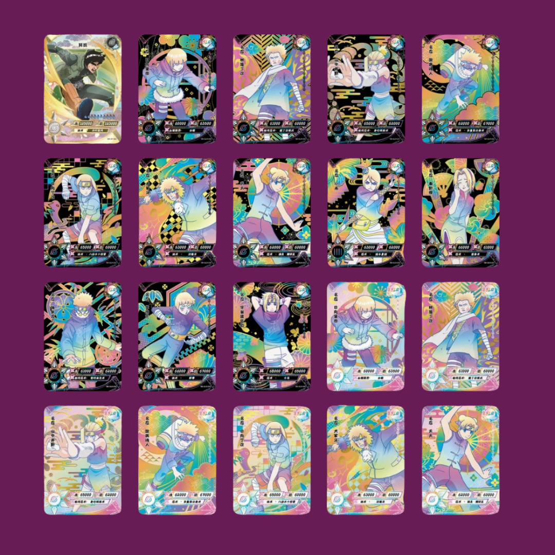 Display Naruto Kayou - Tier 4 Série 5 - 18 Boosters