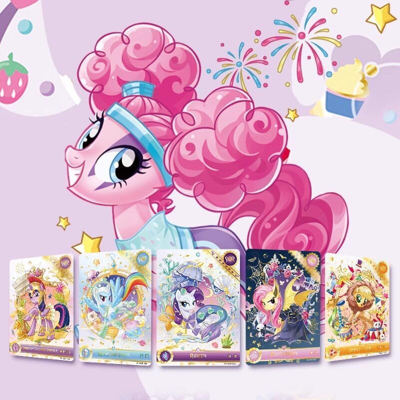 Display My Little Pony Kayou – Moon 5 – 18 Boosters