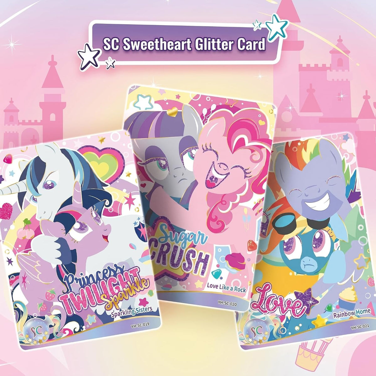 Display My Little Pony Kayou – Moon 5 – 18 Boosters