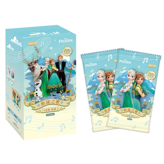 Display La Reine Des Neiges 20 boosters Édition Le Chant du Voyage CardFun