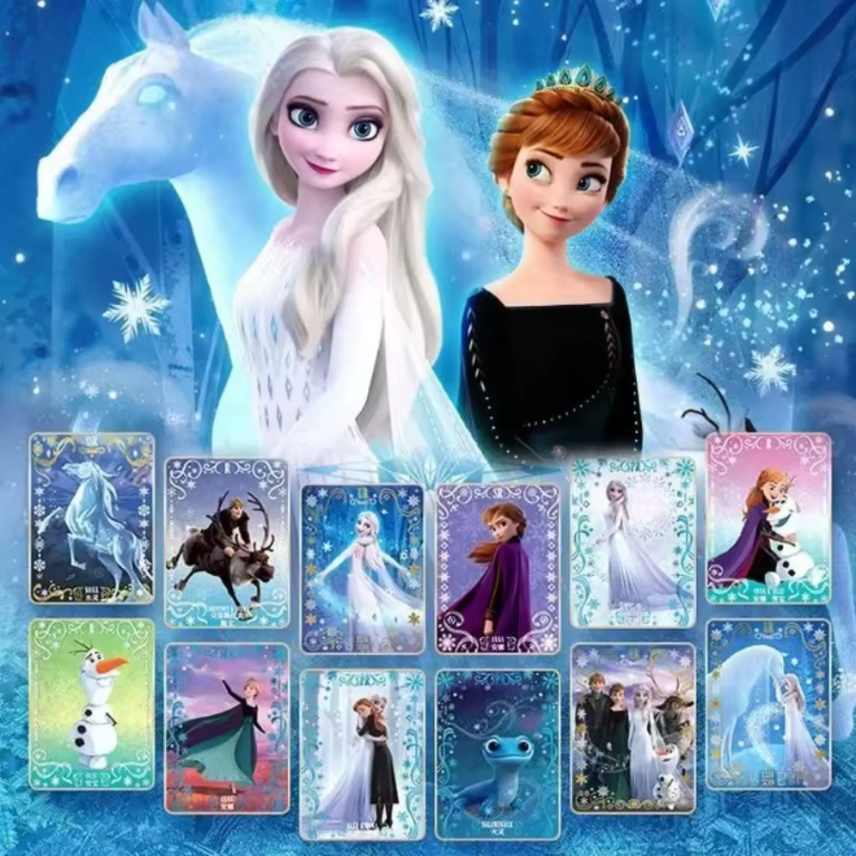 Display La Reine Des Neiges 30 boosters CardFun