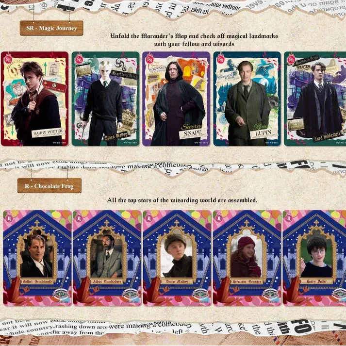 Display Harry Potter Fantastic Beasts Kayou