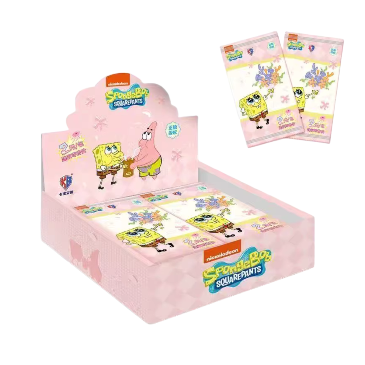 Display Bob L'Éponge Kabao
