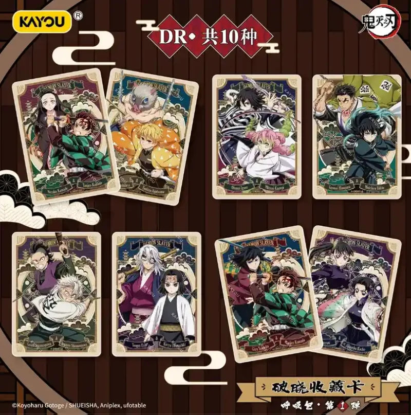 Display Demon Slayer Souffle Kayou