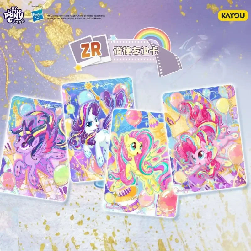 Display My Little Pony Kayou – Moon 11 – 18 Boosters