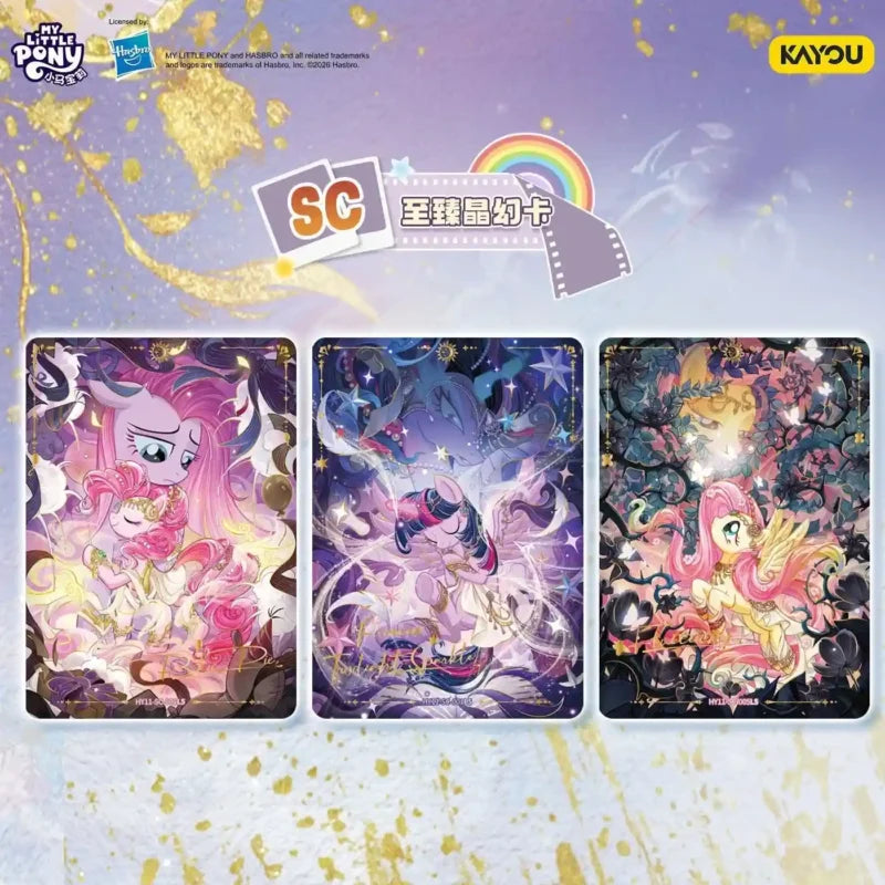 Display My Little Pony Kayou – Moon 11 – 18 Boosters