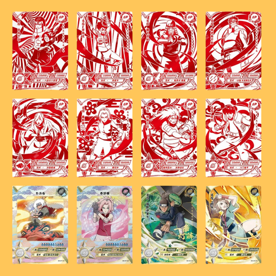 Display Naruto Kayou - Tier 1 Série 3 - 36 Boosters