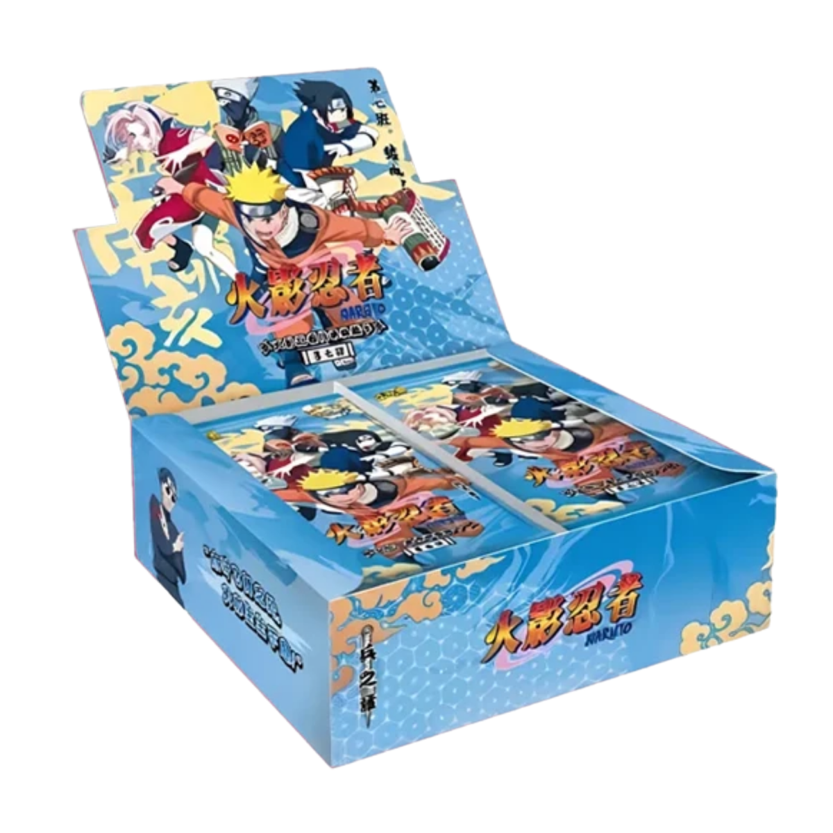 Display Naruto Kayou - Tier 2 Série 7 - 30 Boosters