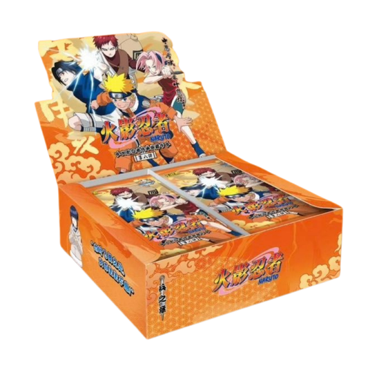 Display Naruto Kayou - Tier 2 Série 8 - 30 Boosters