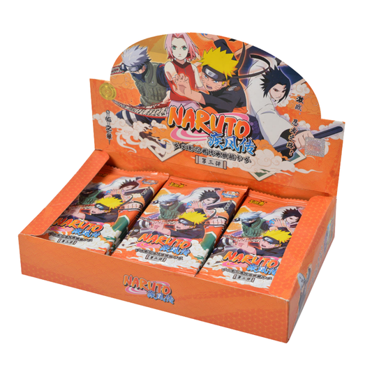 Display Naruto Kayou Tiers 1 Wave 3