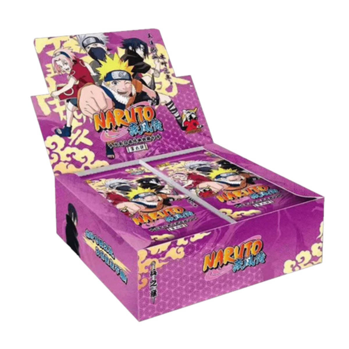 Display Naruto Kayou Tiers 2 Wave 6