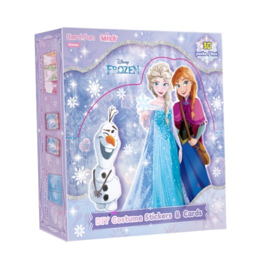 Display La Reine Des Neiges 30 boosters CardFun