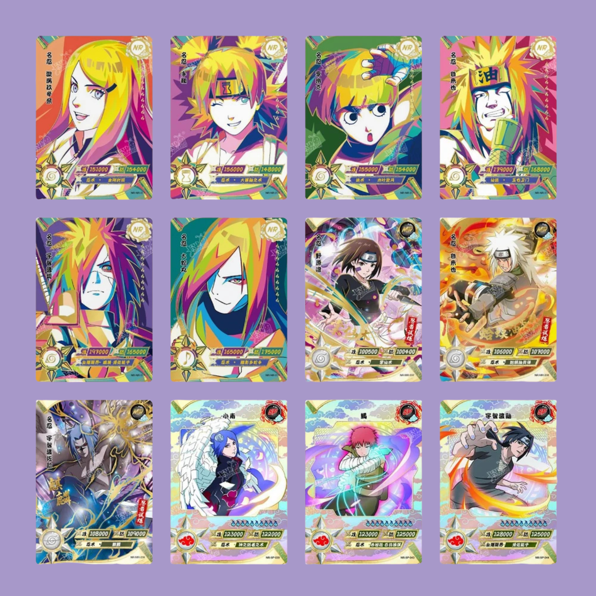 Display Naruto Kayou - Tier 3 Série 4 - 20 Boosters