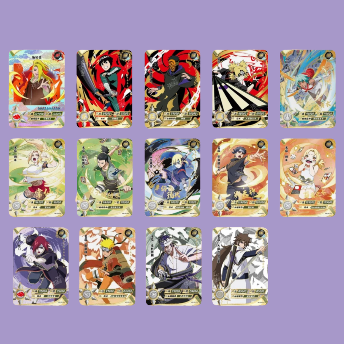 Display Naruto Kayou - Tier 3 Série 4 - 20 Boosters