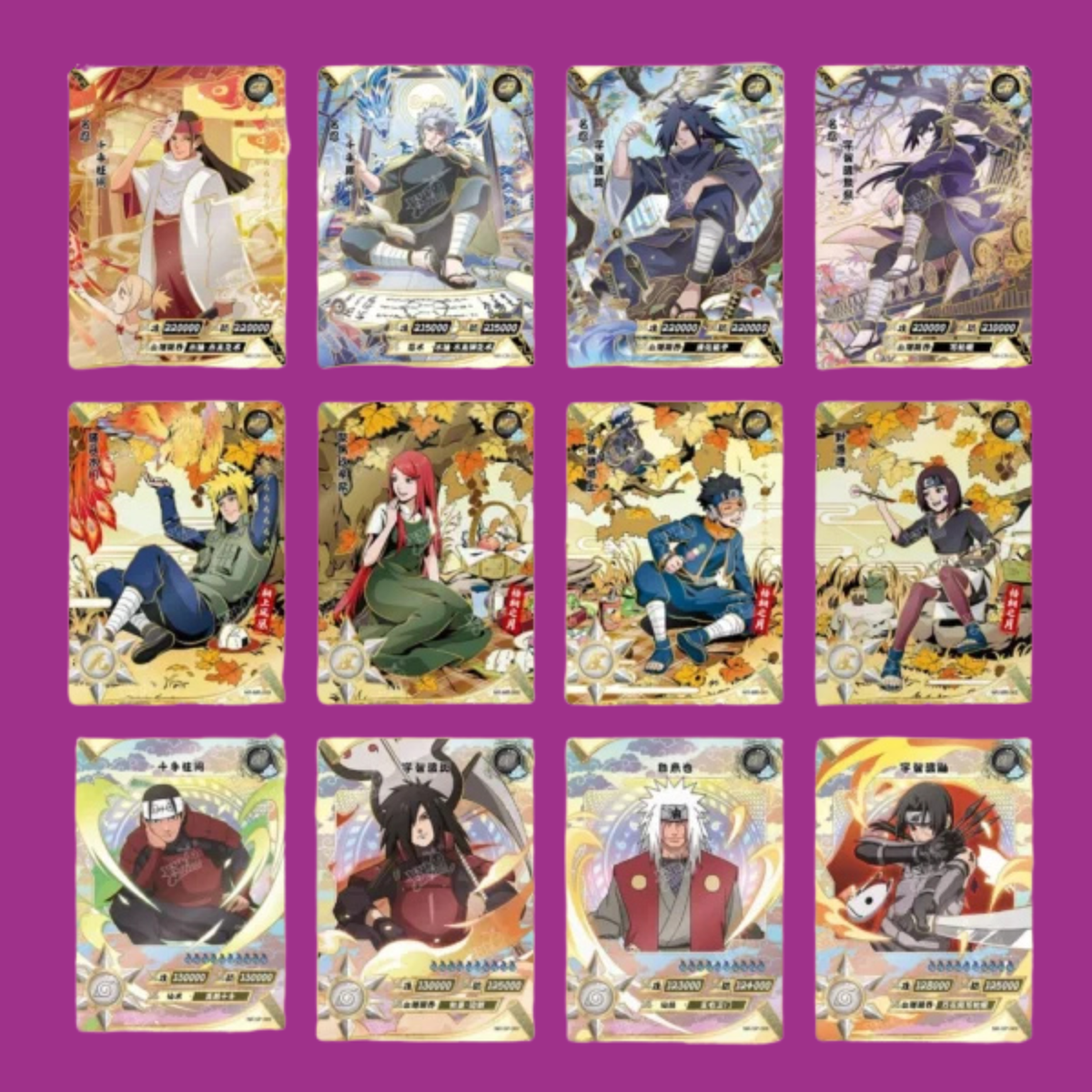 Display Naruto Kayou - Tier 2 Série 6 - 30 Boosters
