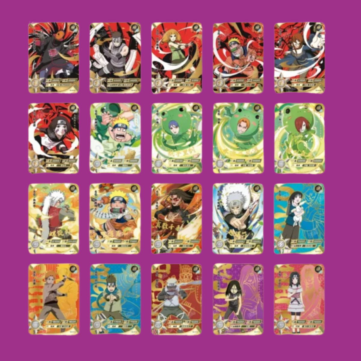 Display Naruto Kayou - Tier 2 Série 6 - 30 Boosters