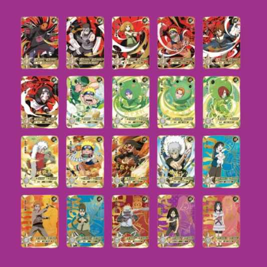 Display Naruto Kayou - Tier 2 Série 6 - 30 Boosters