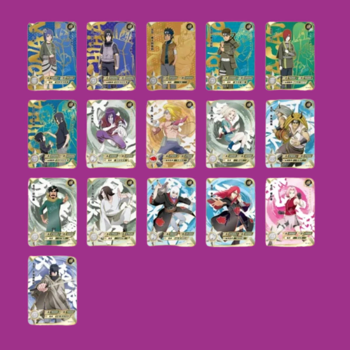 Display Naruto Kayou - Tier 2 Série 6 - 30 Boosters