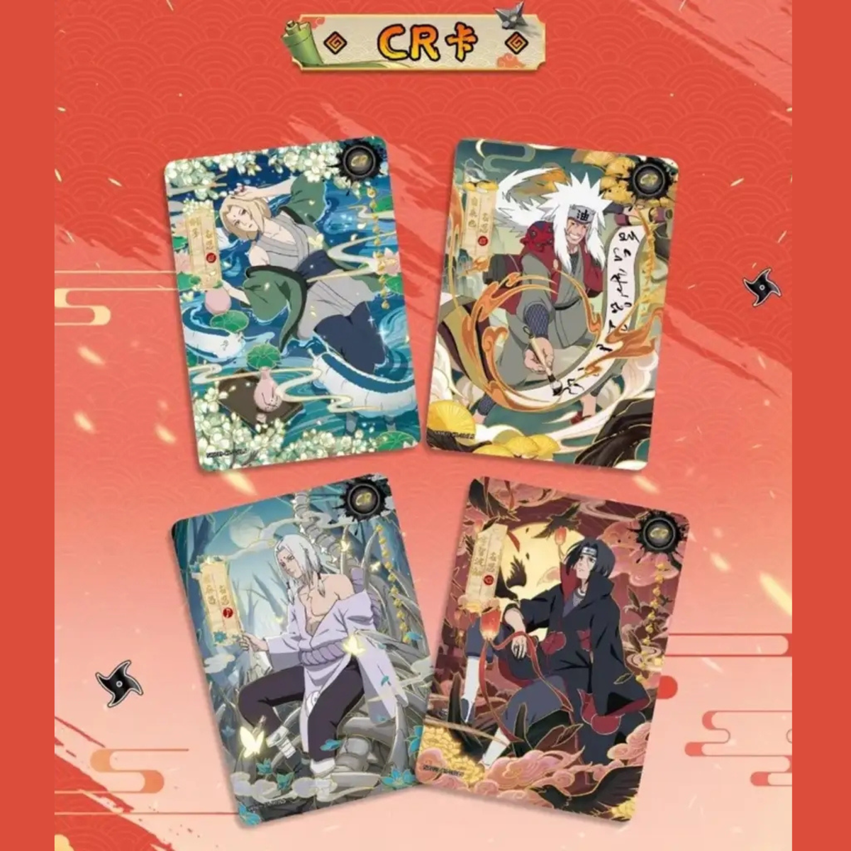 Display Naruto Kayou - Tier 2 Série 9 - 30 Boosters