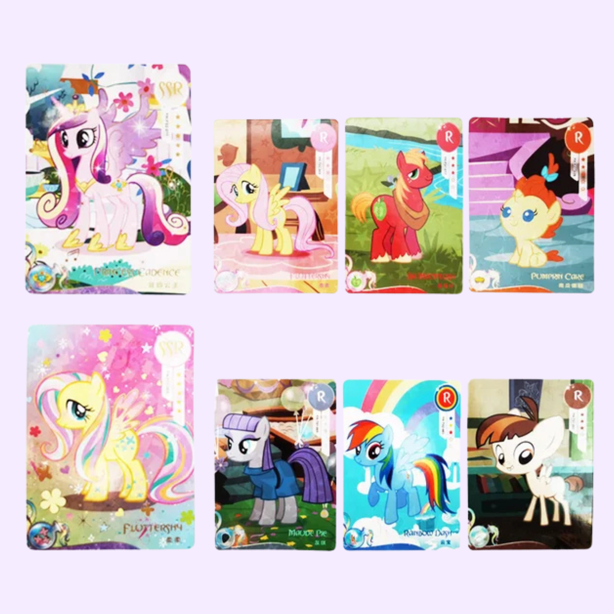 Display My Little Pony Kayou – Rainbow 2 – 20 Boosters