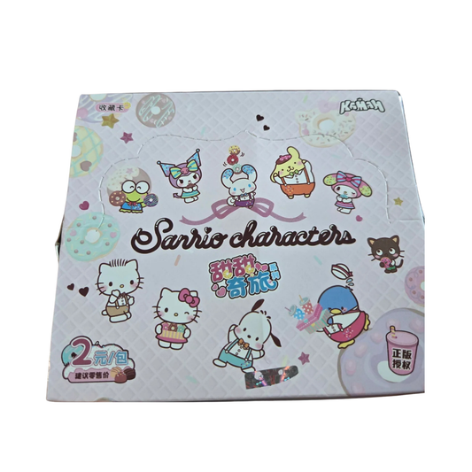 Display Sanrio Hello Kitty 30 boosters Kaman
