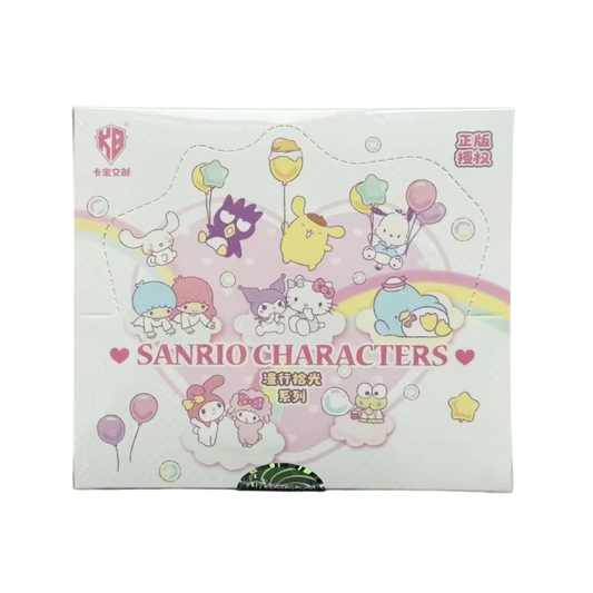 Display Sanrio Hello Kitty 30 boosters Kaman