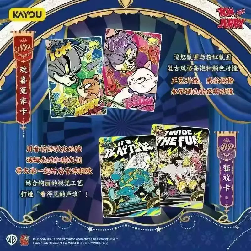 Display Tom Jerry Kayou Serie 2