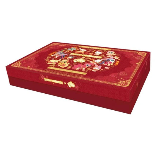 Display My Little Pony Kayou collaboration Sanrio, boîte scellée de 3 boosters, version chinoise