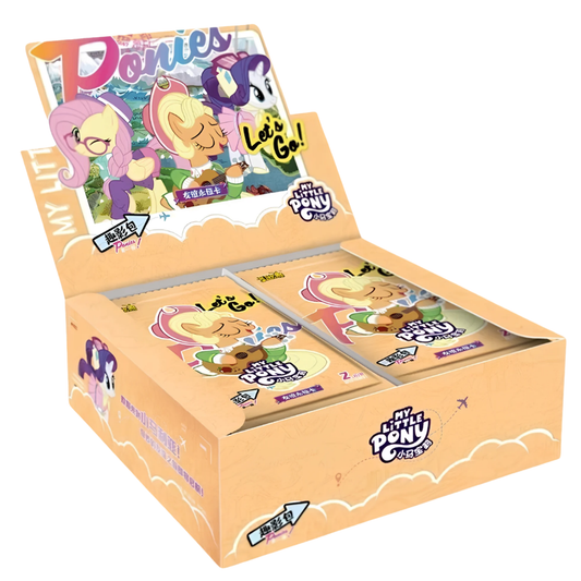 Display My Little Pony Kayou Fun 1, boîte scellée de 30 boosters de cartes à collectionner, version chinoise