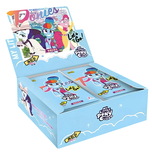 Display My Little Pony Kayou Fun 2, boîte scellée de 30 boosters de cartes à collectionner, version chinoise