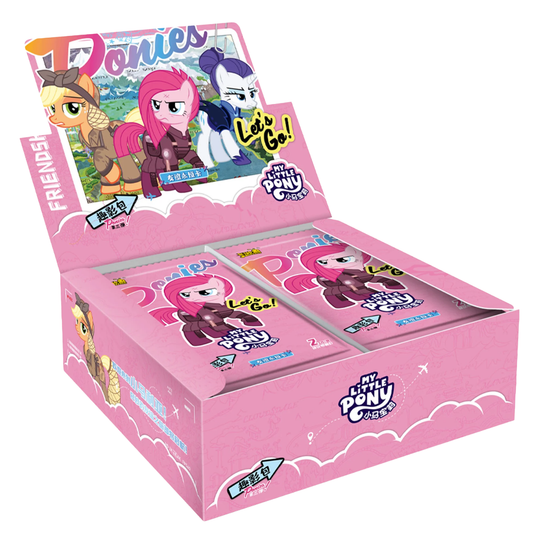Display My Little Pony Kayou Fun 3, boîte scellée de 30 boosters de cartes à collectionner, version chinoise