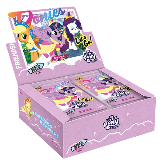 Display My Little Pony Kayou Fun 4, boîte scellée de 30 boosters de cartes à collectionner, version chinoise