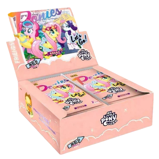 Display My Little Pony Kayou Fun 5, boîte scellée de 30 boosters de cartes à collectionner, version chinoise