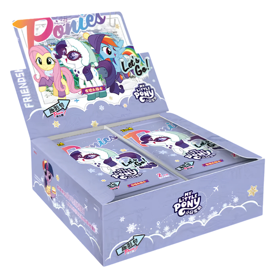 Display My Little Pony Kayou Fun 6, boîte scellée de 30 boosters de cartes à collectionner, version chinoise