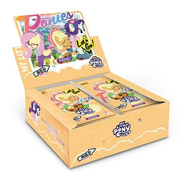 Display My Little Pony Kayou Fun 1, boîte scellée de 30 boosters de cartes à collectionner, version chinoise