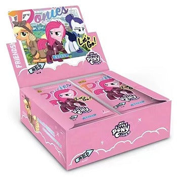 Display My Little Pony Kayou Fun 3, boîte scellée de 30 boosters de cartes à collectionner, version chinoise