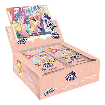 Display My Little Pony Kayou Fun 5, boîte scellée de 30 boosters de cartes à collectionner, version chinoise