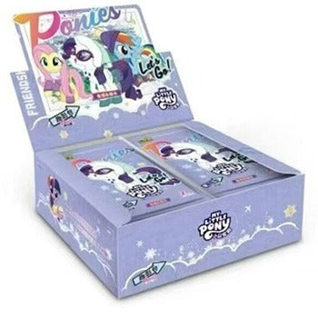 Display My Little Pony Kayou Fun 6, boîte scellée de 30 boosters de cartes à collectionner, version chinoise
