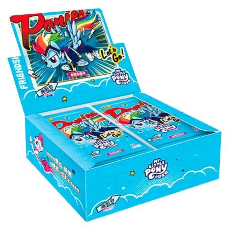 Display My Little Pony Kayou Fun 7, boîte scellée de 30 boosters de cartes à collectionner, version chinoise