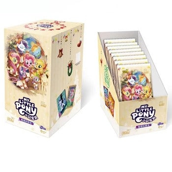 Display My Little Pony Kayou Moon 10, boîte scellée de 18 boosters de cartes à collectionner, version chinoise
